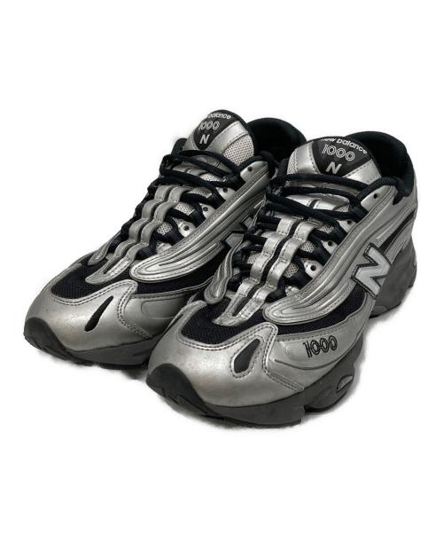 NEW BALANCE（ニューバランス）NEW BALANCE (ニューバランス) ローカットスニーカー シルバー サイズ:27cmの古着・服飾アイテム