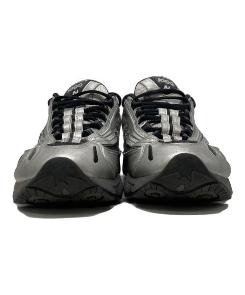 NEW BALANCE（ニューバランス）NEW BALANCE (ニューバランス) ローカットスニーカー シルバー サイズ:27cmの古着・服飾アイテム