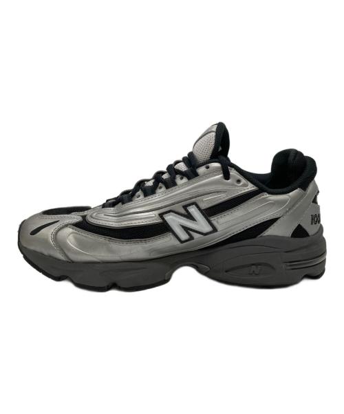 NEW BALANCE（ニューバランス）NEW BALANCE (ニューバランス) ローカットスニーカー シルバー サイズ:27cmの古着・服飾アイテム