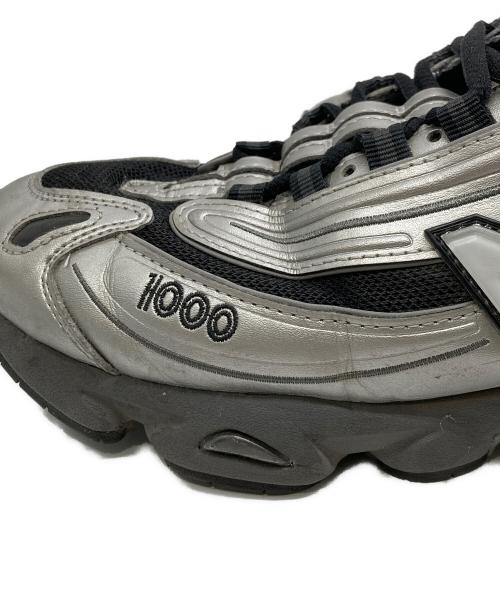 NEW BALANCE（ニューバランス）NEW BALANCE (ニューバランス) ローカットスニーカー シルバー サイズ:27cmの古着・服飾アイテム