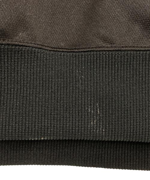Needles（ニードルズ）Needles (ニードルズ) Track S/S Crew Neck Shirt-Poly Smooth ブラック サイズ:Lの古着・服飾アイテム