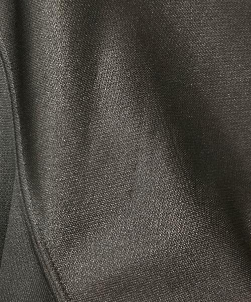 Needles（ニードルズ）Needles (ニードルズ) Track S/S Crew Neck Shirt-Poly Smooth ブラック サイズ:Lの古着・服飾アイテム