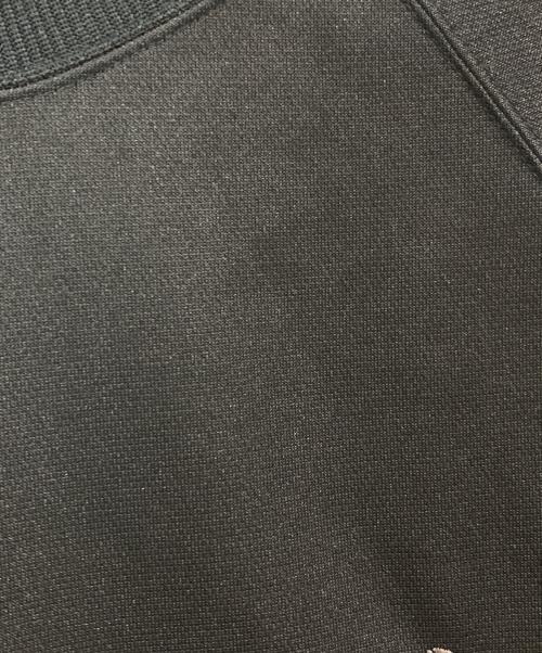 Needles（ニードルズ）Needles (ニードルズ) Track S/S Crew Neck Shirt-Poly Smooth ブラック サイズ:Lの古着・服飾アイテム