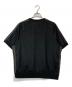 Needles (ニードルズ) Track S/S Crew Neck Shirt-Poly Smooth ブラック サイズ:L：15000円