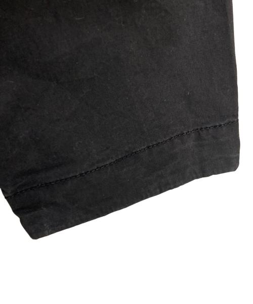 STONE ISLAND（ストーンアイランド）STONE ISLAND (ストーンアイランド) コットンシャツ ブラック サイズ:Ⅿの古着・服飾アイテム