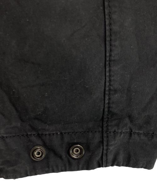 STONE ISLAND（ストーンアイランド）STONE ISLAND (ストーンアイランド) コットンシャツ ブラック サイズ:Ⅿの古着・服飾アイテム