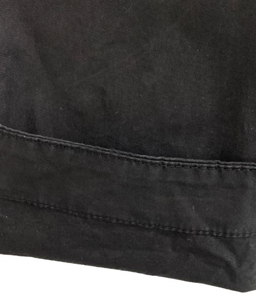 STONE ISLAND（ストーンアイランド）STONE ISLAND (ストーンアイランド) コットンシャツ ブラック サイズ:Ⅿの古着・服飾アイテム