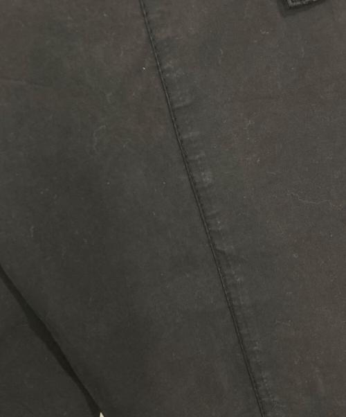 STONE ISLAND（ストーンアイランド）STONE ISLAND (ストーンアイランド) コットンシャツ ブラック サイズ:Ⅿの古着・服飾アイテム