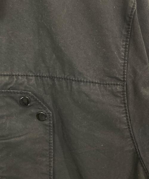 STONE ISLAND（ストーンアイランド）STONE ISLAND (ストーンアイランド) コットンシャツ ブラック サイズ:Ⅿの古着・服飾アイテム