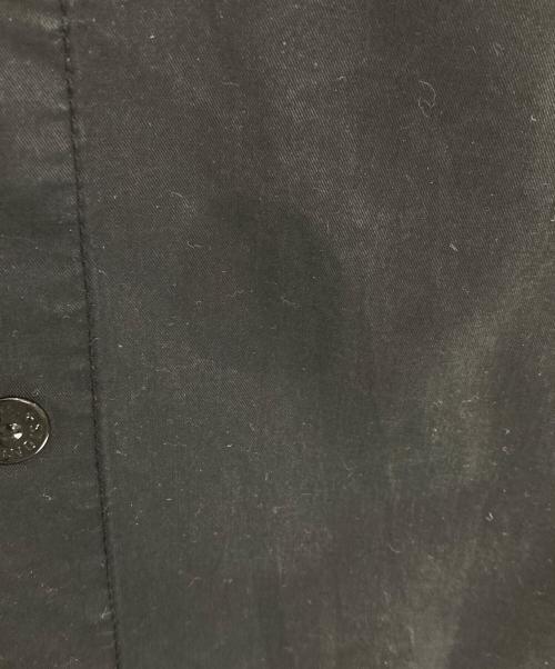 STONE ISLAND（ストーンアイランド）STONE ISLAND (ストーンアイランド) コットンシャツ ブラック サイズ:Ⅿの古着・服飾アイテム