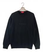 SUPREMEシュプリーム）の古着「Pilled Sweater」｜ブラック