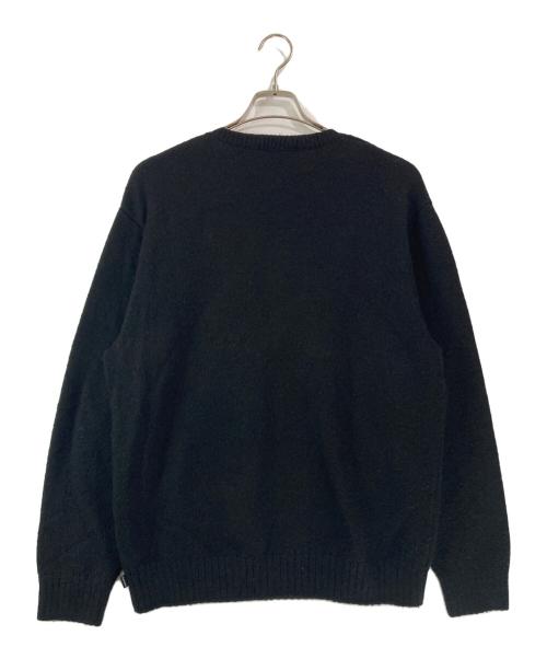 SUPREME（シュプリーム）Supreme (シュプリーム) Pilled Sweater ブラック サイズ:Lの古着・服飾アイテム