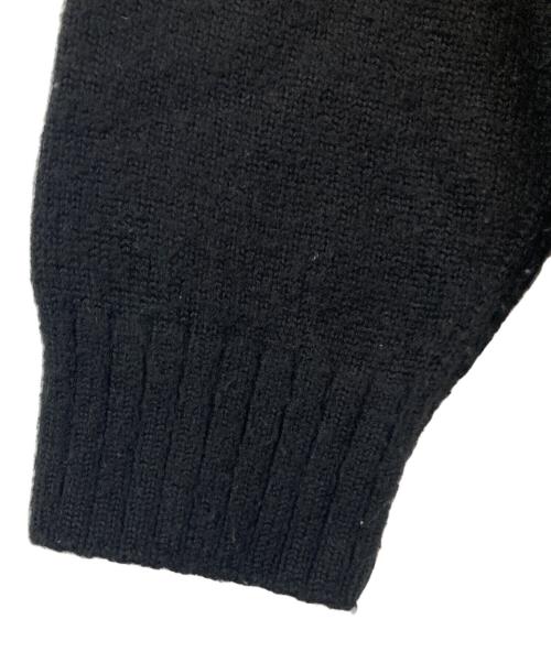 SUPREME（シュプリーム）Supreme (シュプリーム) Pilled Sweater ブラック サイズ:Lの古着・服飾アイテム