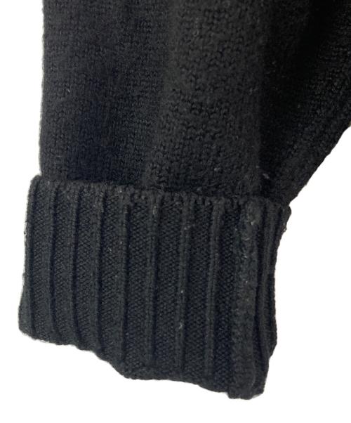 SUPREME（シュプリーム）Supreme (シュプリーム) Pilled Sweater ブラック サイズ:Lの古着・服飾アイテム