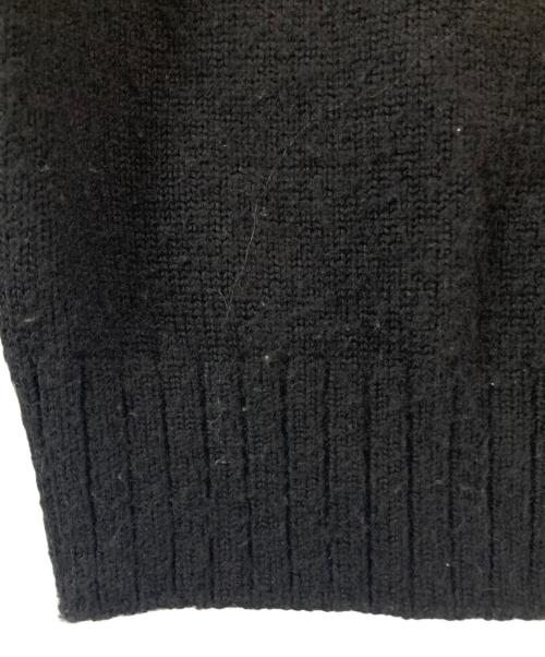 SUPREME（シュプリーム）Supreme (シュプリーム) Pilled Sweater ブラック サイズ:Lの古着・服飾アイテム