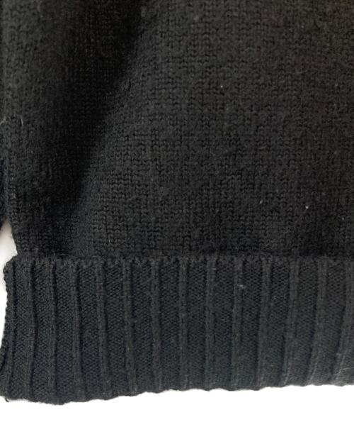 SUPREME（シュプリーム）Supreme (シュプリーム) Pilled Sweater ブラック サイズ:Lの古着・服飾アイテム