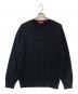 Supreme（シュプリーム）の古着「Pilled Sweater」｜ブラック