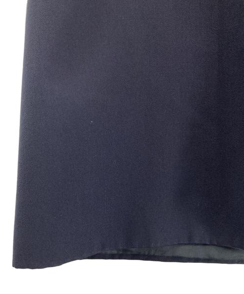 Aquascutum（アクアスキュータム）Aquascutum (アクアスキュータム) ライナー付きステンカラーコート ネイビー サイズ:40の古着・服飾アイテム