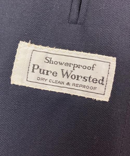 Aquascutum（アクアスキュータム）Aquascutum (アクアスキュータム) ライナー付きステンカラーコート ネイビー サイズ:40の古着・服飾アイテム