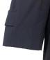 中古・古着 Aquascutum (アクアスキュータム) ライナー付きステンカラーコート ネイビー サイズ:40：10000円