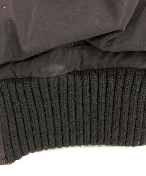 BURBERRY LONDON（バーバリーロンドン）BURBERRY LONDON (バーバリーロンドン) 裏ノヴァチェックブルゾン ブラック サイズ:-の古着・服飾アイテム