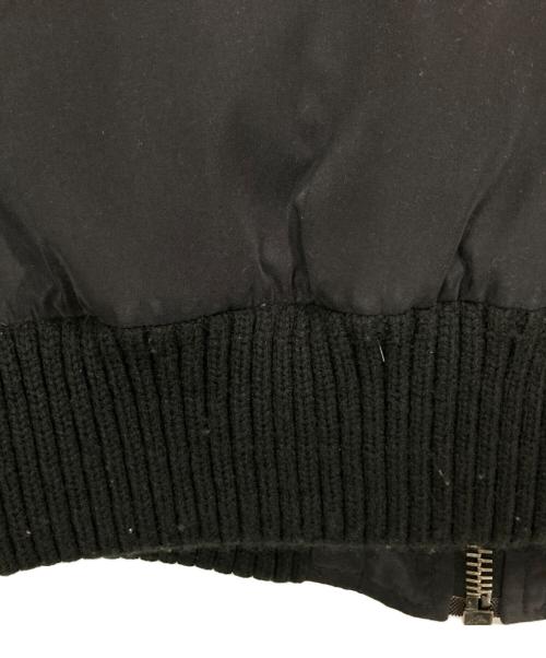 BURBERRY LONDON（バーバリーロンドン）BURBERRY LONDON (バーバリーロンドン) 裏ノヴァチェックブルゾン ブラック サイズ:-の古着・服飾アイテム