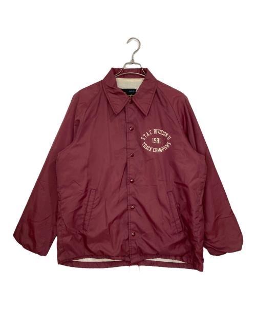 Champion（チャンピオン）Champion (チャンピオン) 60~70'sコーチジャケット ワインレッド サイズ:-の古着・服飾アイテム