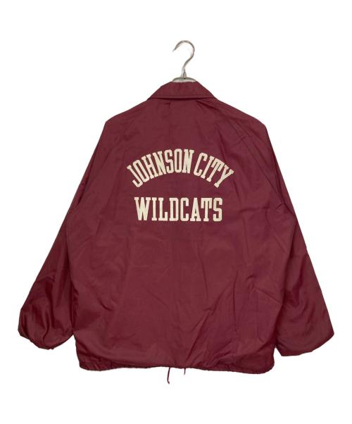 Champion（チャンピオン）Champion (チャンピオン) 60~70'sコーチジャケット ワインレッド サイズ:-の古着・服飾アイテム