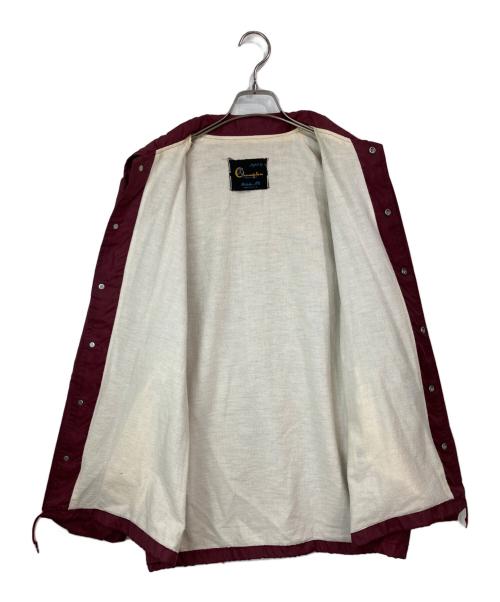Champion（チャンピオン）Champion (チャンピオン) 60~70'sコーチジャケット ワインレッド サイズ:-の古着・服飾アイテム