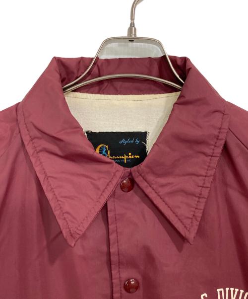 Champion（チャンピオン）Champion (チャンピオン) 60~70'sコーチジャケット ワインレッド サイズ:-の古着・服飾アイテム
