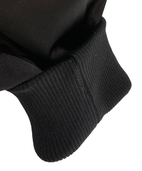 skookum（スクーカム）SKOOKUM (スクーカム) MONKEY TIME (モンキータイム) NYLON SATIN VARSITY JACKET ブラック サイズ:XLの古着・服飾アイテム