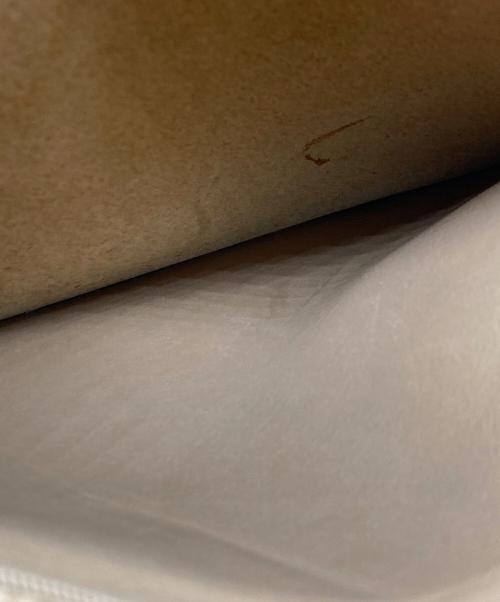 COACH（コーチ）COACH (コーチ) レザーショルダーバッグ ベージュの古着・服飾アイテム