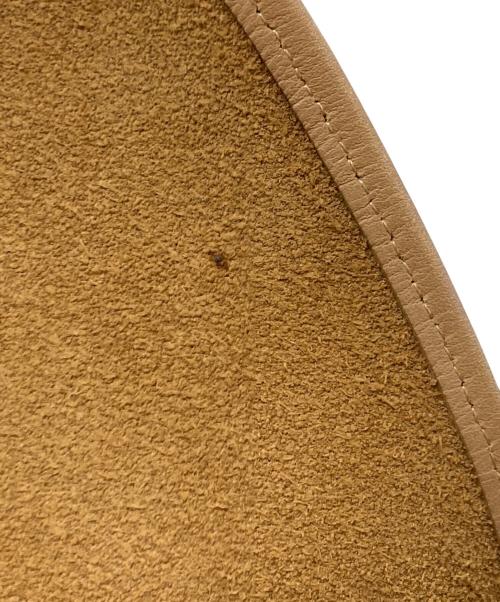 COACH（コーチ）COACH (コーチ) レザーショルダーバッグ ベージュの古着・服飾アイテム