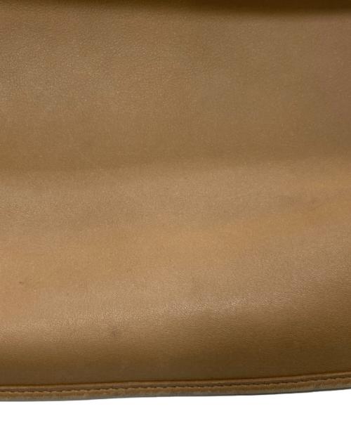 COACH（コーチ）COACH (コーチ) レザーショルダーバッグ ベージュの古着・服飾アイテム