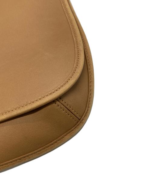 COACH（コーチ）COACH (コーチ) レザーショルダーバッグ ベージュの古着・服飾アイテム