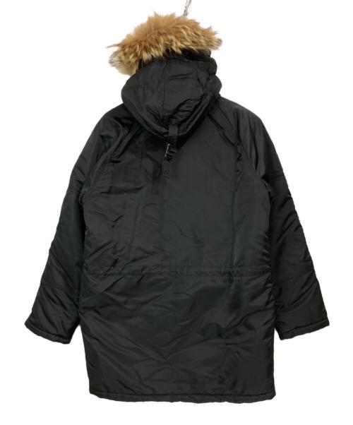 SPIEWAK GOLDEN FLEECE（スピワックゴールデンフリース）SPIEWAK GOLDEN FLEECE (スピワックゴールデンフリース) N-3Bタイプコート ブラック サイズ:42の古着・服飾アイテム