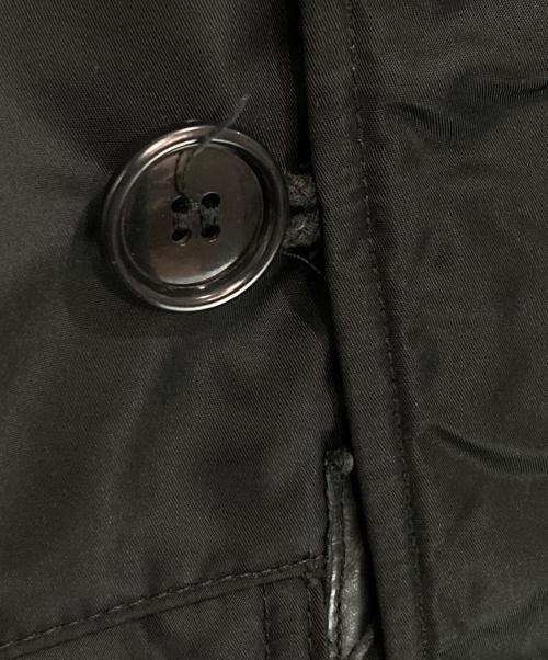 SPIEWAK GOLDEN FLEECE（スピワックゴールデンフリース）SPIEWAK GOLDEN FLEECE (スピワックゴールデンフリース) N-3Bタイプコート ブラック サイズ:42の古着・服飾アイテム