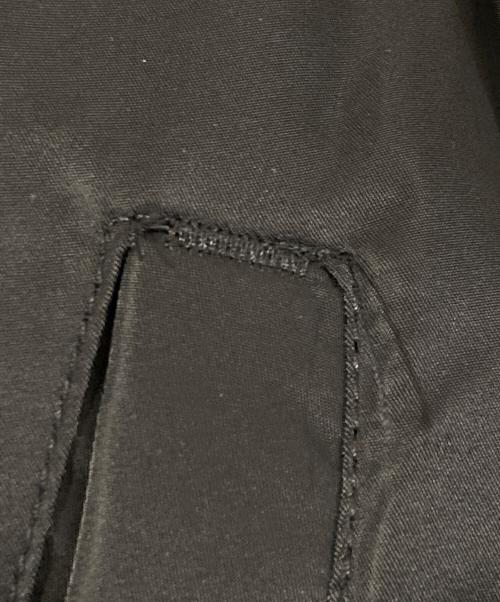 SPIEWAK GOLDEN FLEECE（スピワックゴールデンフリース）SPIEWAK GOLDEN FLEECE (スピワックゴールデンフリース) N-3Bタイプコート ブラック サイズ:42の古着・服飾アイテム