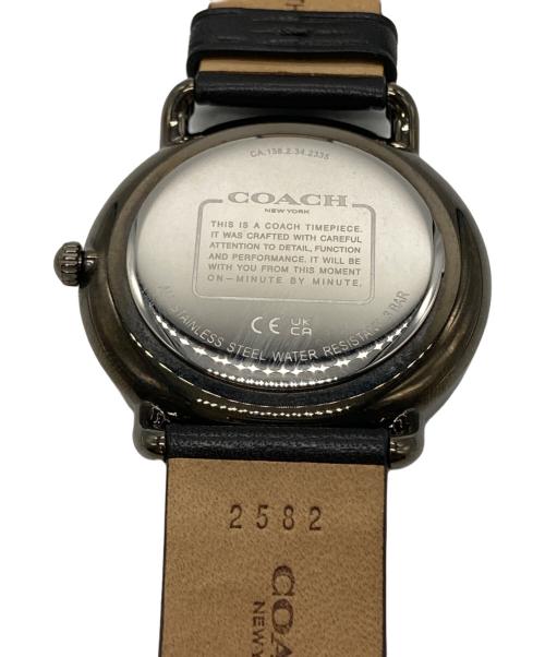 COACH（コーチ）COACH (コーチ) 腕時計 ブラックの古着・服飾アイテム