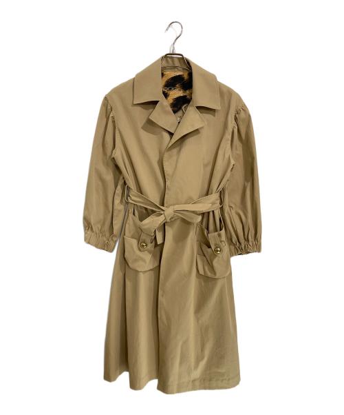 gk伊太利屋（イタリヤ）GK伊太利屋 (イタリヤ) トレンチコート ベージュ サイズ:Ｍの古着・服飾アイテム