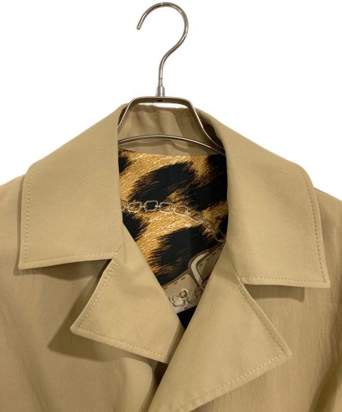 gk伊太利屋（イタリヤ）GK伊太利屋 (イタリヤ) トレンチコート ベージュ サイズ:Ｍの古着・服飾アイテム