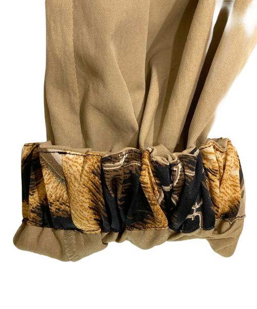 gk伊太利屋（イタリヤ）GK伊太利屋 (イタリヤ) トレンチコート ベージュ サイズ:Ｍの古着・服飾アイテム