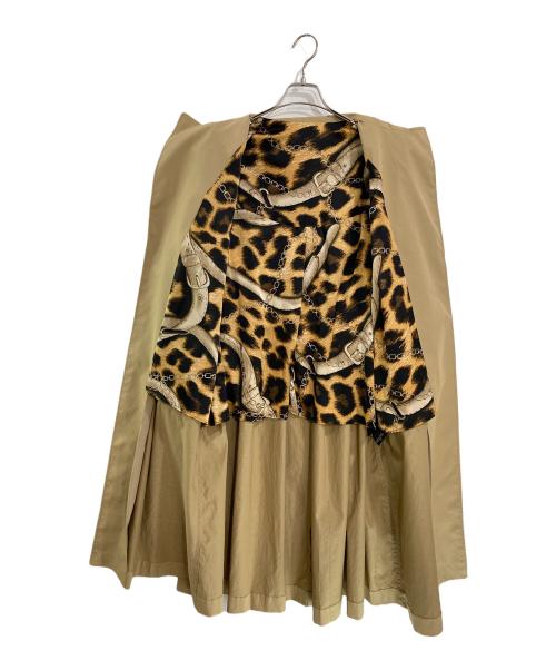 gk伊太利屋（イタリヤ）GK伊太利屋 (イタリヤ) トレンチコート ベージュ サイズ:Ｍの古着・服飾アイテム