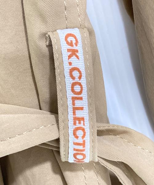 gk伊太利屋（イタリヤ）GK伊太利屋 (イタリヤ) トレンチコート ベージュ サイズ:Ｍの古着・服飾アイテム