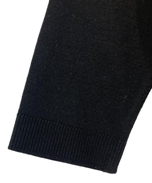 STUDIOUS（ステュディオス）STUDIOUS (ステュディオス) ニット ジャガードジップニットブルゾン ブルー サイズ:1の古着・服飾アイテム