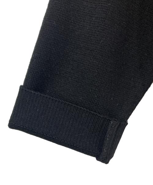 STUDIOUS（ステュディオス）STUDIOUS (ステュディオス) ニット ジャガードジップニットブルゾン ブルー サイズ:1の古着・服飾アイテム
