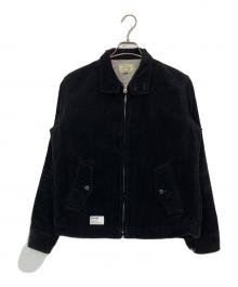 Schott（ショット）の古着「CORDUROY DRIZZLER JACKET」｜ブラック