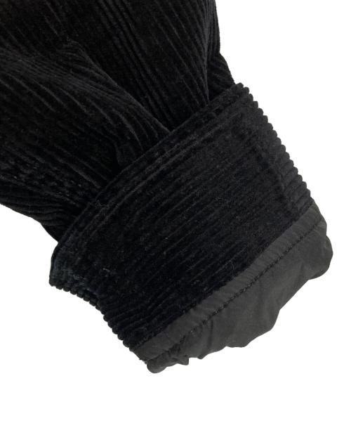 Schott（ショット）Schott (ショット) CORDUROY DRIZZLER JACKET ブラック サイズ:Ⅿの古着・服飾アイテム