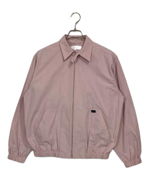 Time is on（タイムイズオン）Time is on (タイムイズオン) Kangaroo Jumper スモークピンクの古着・服飾アイテム