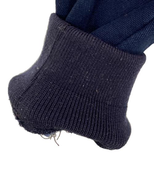 Time is on（タイムイズオン）Time is on (タイムイズオン) COTTON DUCK JUMPER ネイビーの古着・服飾アイテム